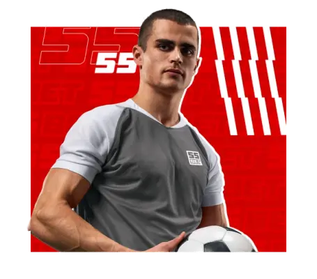Wedden op voetbal bij 55BetNL