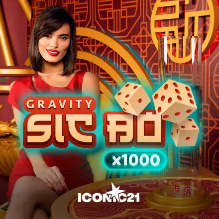 Gravity Sic Bo Live casinospel