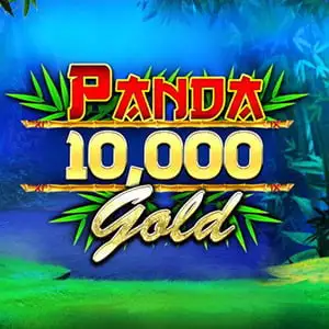Panda 10000 Gold kraslot